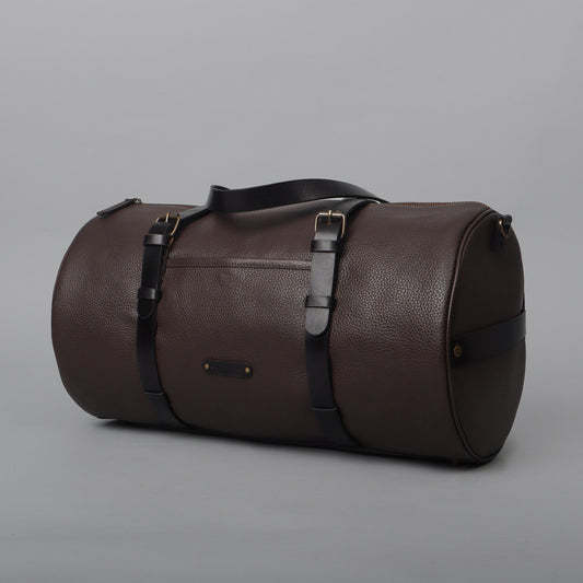 Miami Leather Gym Bag